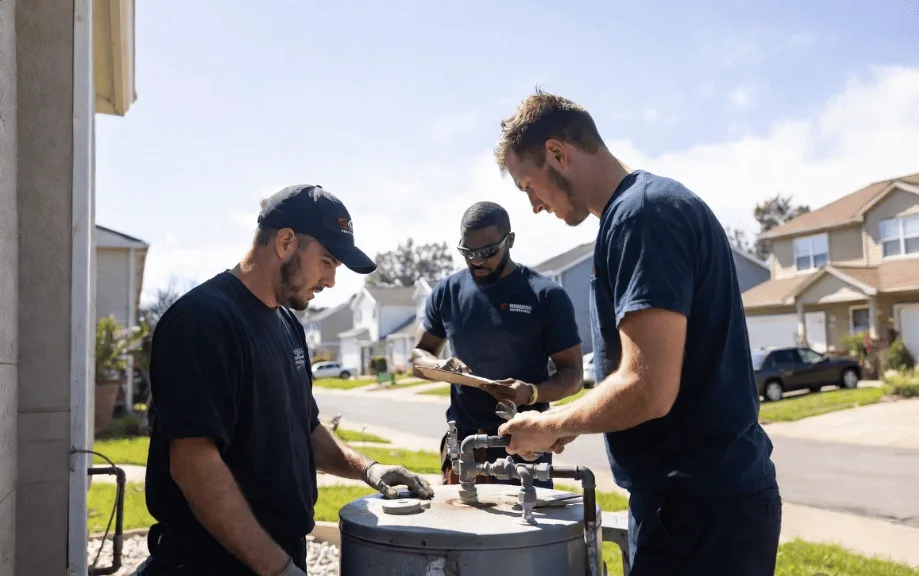 Water Heater Repair in Mercer, PA near me